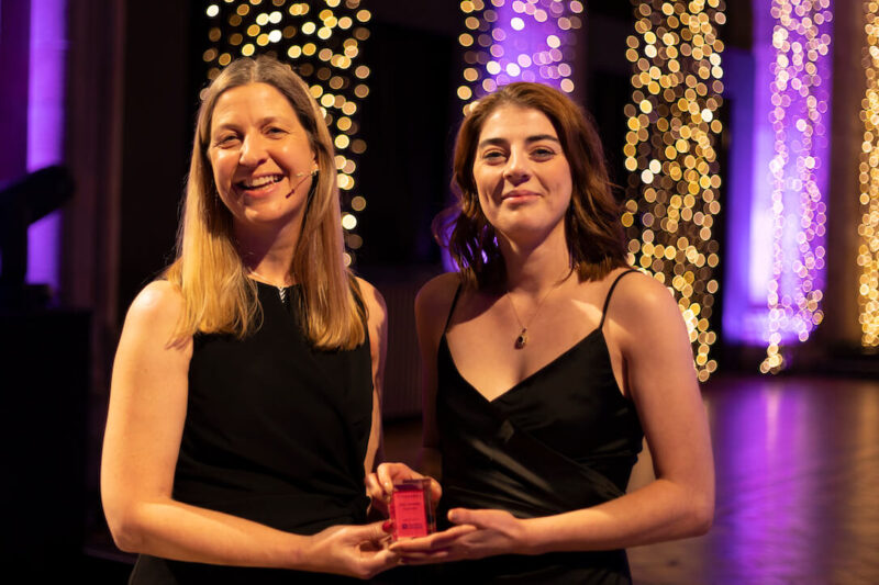 Erin Reid LU Innovations 2022 Rose Award Winner