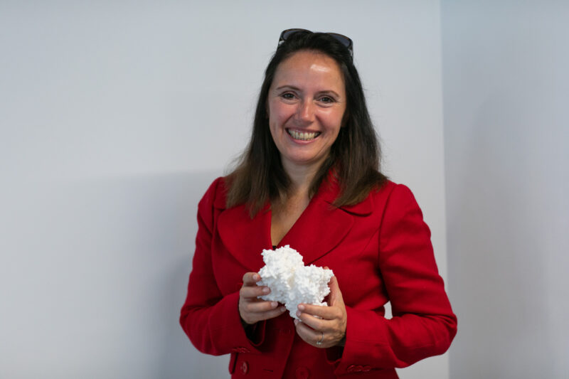 Rebecca Goss, Founder, X-Genix and winner of Converge Challenge 2022