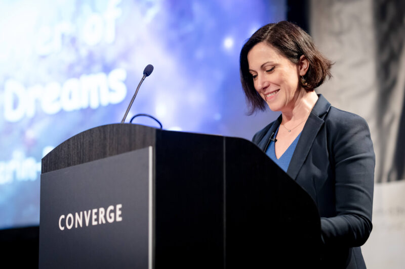 At the Lectern Claudia 2024 small