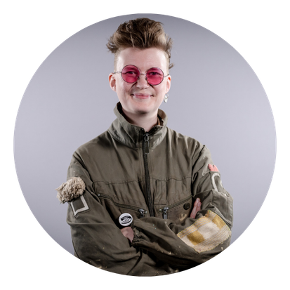 Photo of Rosie Bristow, university founder